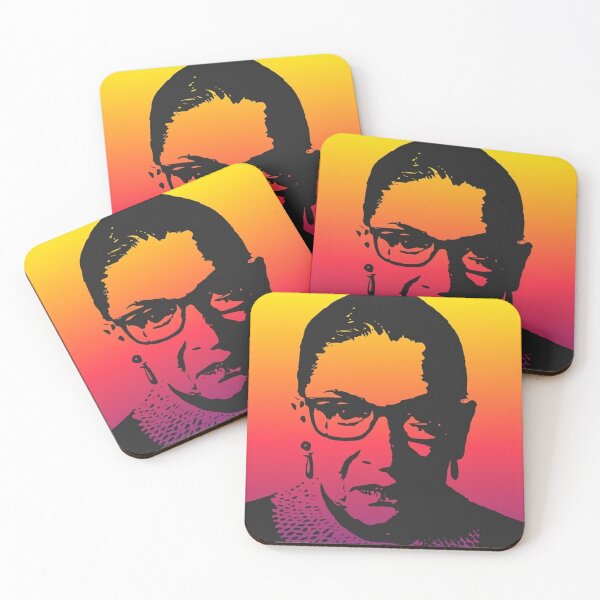 Item preview, Notorious RBG - sunset designed and sold by Thelittlelord.