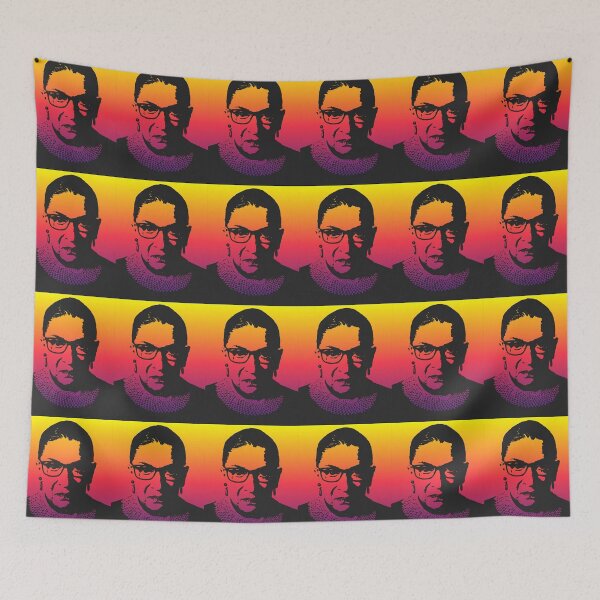 Item preview, Notorious RBG - sunset designed and sold by Thelittlelord.