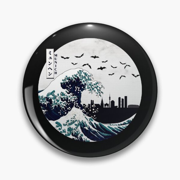 Item preview, Munich Kanagawa Wave Dark designed and sold by DFerraz.