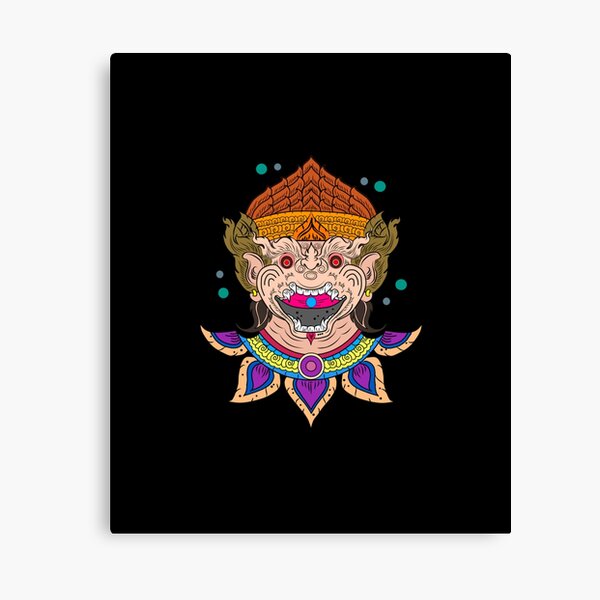 Monkey King Canvas Prints Redbubble