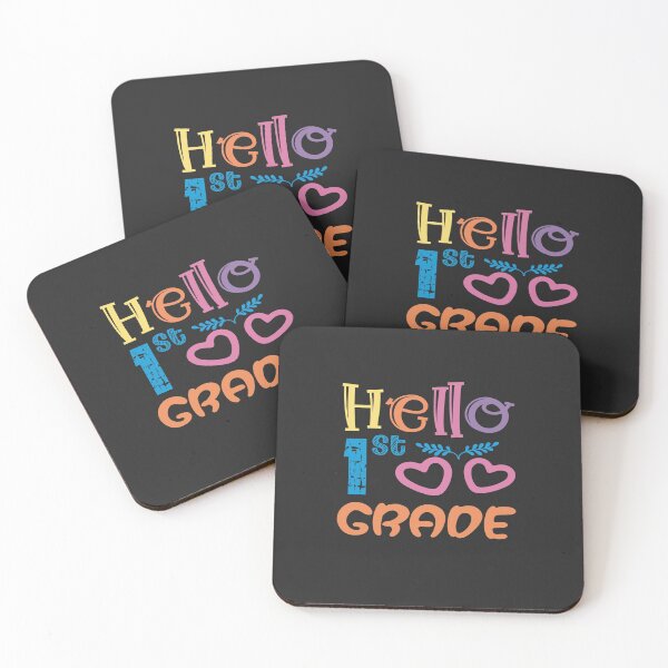 Item preview, HELLO 1st GRADE  designed and sold by RetroPlaceee.