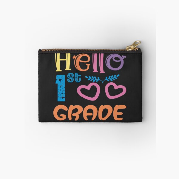 Item preview, HELLO 1st GRADE  designed and sold by RetroPlaceee.
