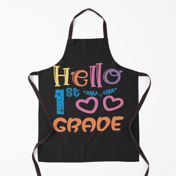 Item preview, HELLO 1st GRADE  designed and sold by RetroPlaceee.