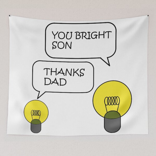 Item preview, Bulb Conversations designed and sold by Tuxedo Artist.