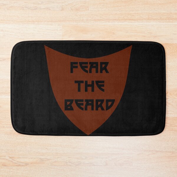 Item preview, fear the beard designed and sold by LPDesignsUK.