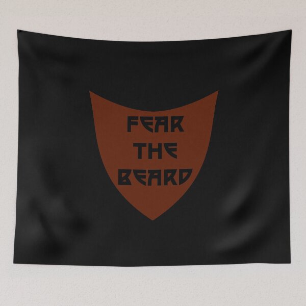 Item preview, fear the beard designed and sold by LPDesignsUK.