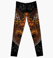 Fox Face Leggings