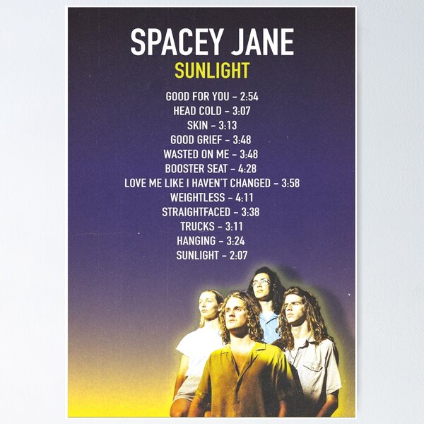 Item preview, Spacey Jane Sunlight Album  designed and sold by etb-designs.