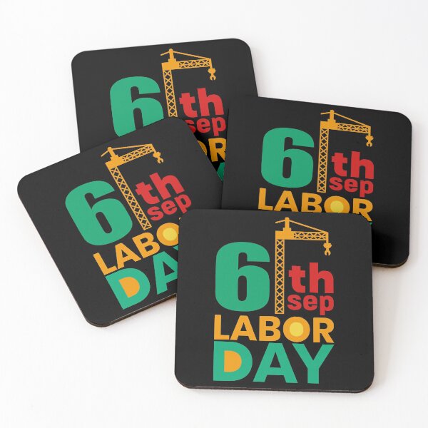 Item preview, September 6 Shirt, Labor Day T-Shirt, Labor Day 2021 Shirt, Happy Labor Day, Labor Day Celebration, Laborer Gift designed and sold by UrbanJupiter1.