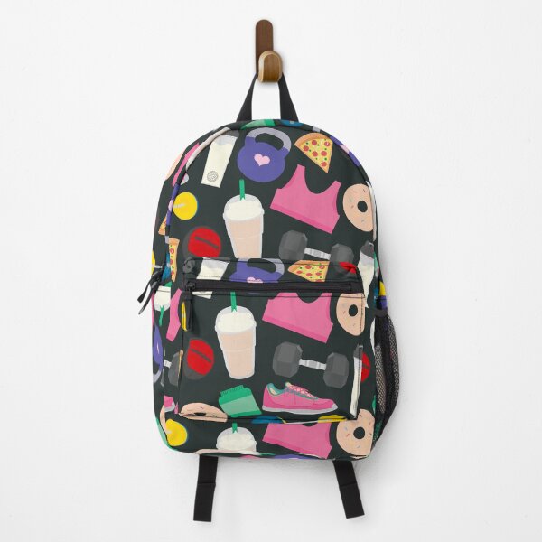 Item preview, I'm Not Perfect, Fitness Pattern designed and sold by myrarela.