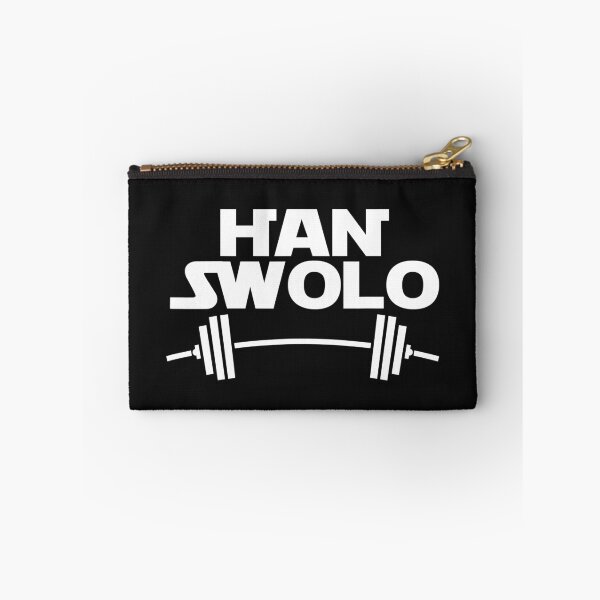 Item preview, Han Swolo Gym Weightlifting Funny designed and sold by ZacharyMarcus.