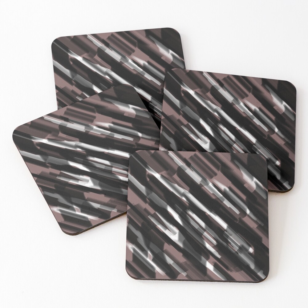 Item preview, Coasters (Set of 4) designed and sold by Comatoad.