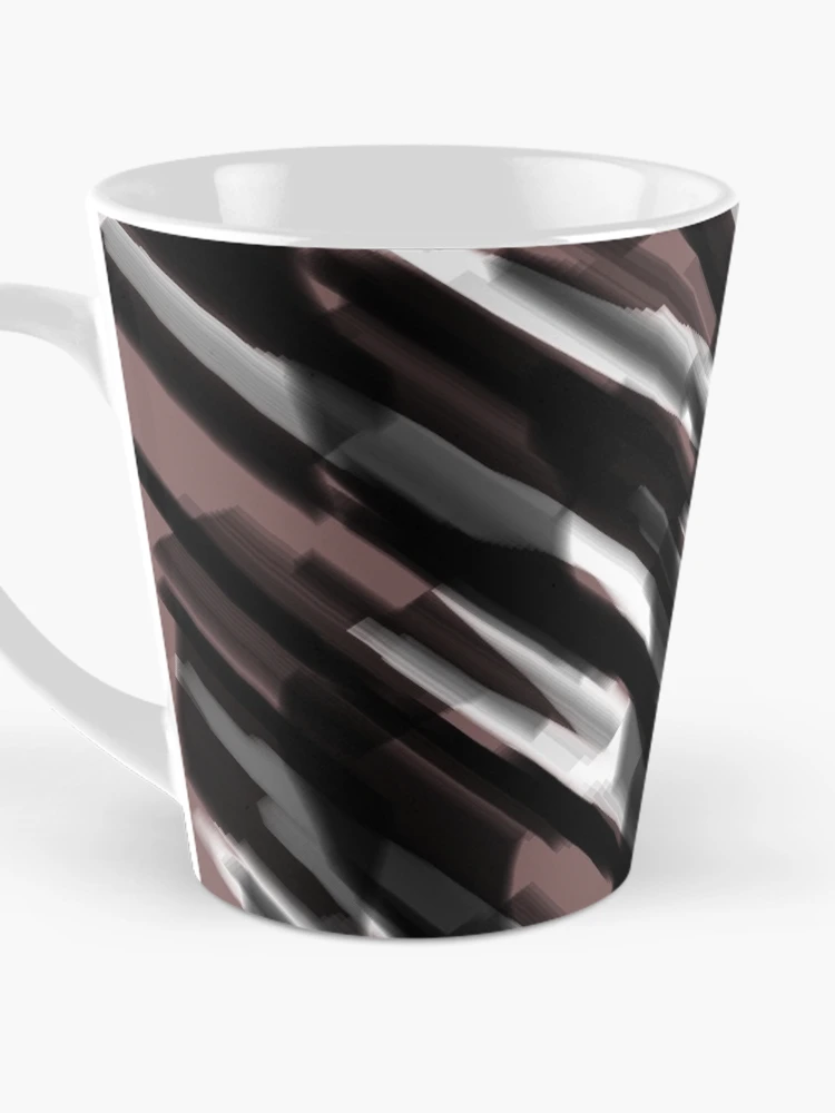Thumbnail 3 of 4, Coffee Mug, Abstract pattern designed and sold by Comatoad.