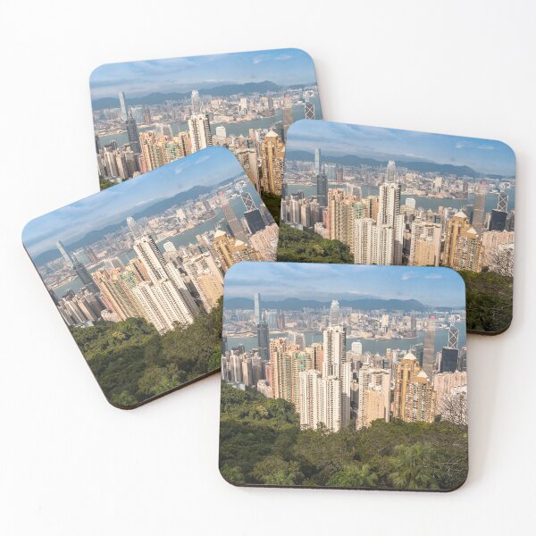 Item preview, View from Victoria Peak, Hong Kong designed and sold by Ross.A.Campbell.