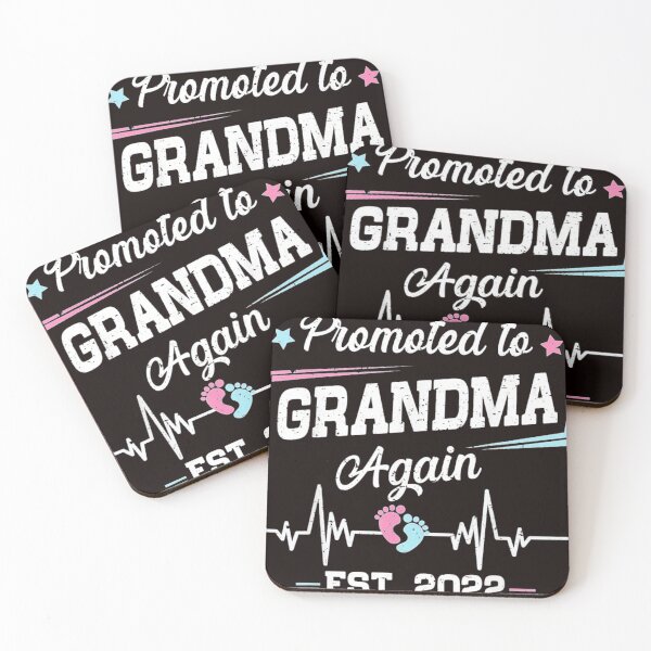 Item preview, Promoted To Grandma Again Est 2022 designed and sold by sudongayoo.