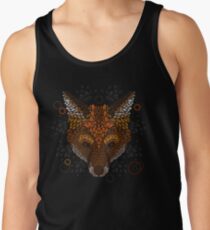 Fuchs Gesicht Tank Top