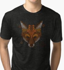 Fox Face Tri-blend T-Shirt