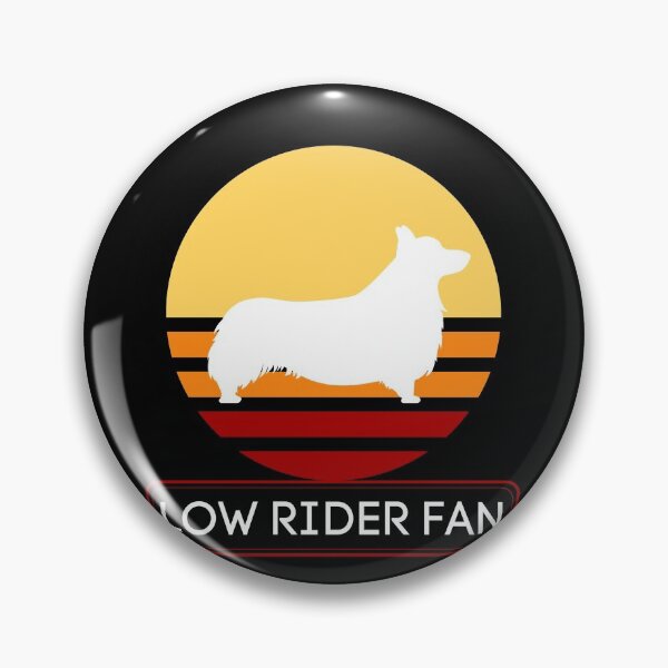 Item preview, Corgi Low Rider Fan designed and sold by Peter Stawicki.