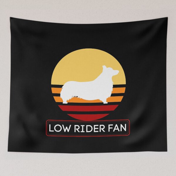 Item preview, Corgi Low Rider Fan designed and sold by Peter Stawicki.
