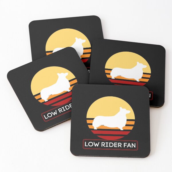 Item preview, Corgi Low Rider Fan designed and sold by Peter Stawicki.