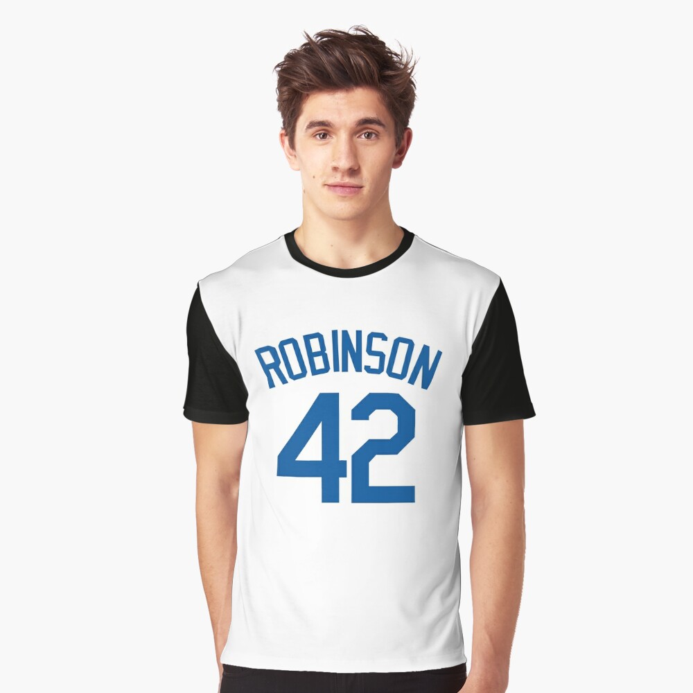 jackie robinson Essential T-Shirt for Sale by cactusblack