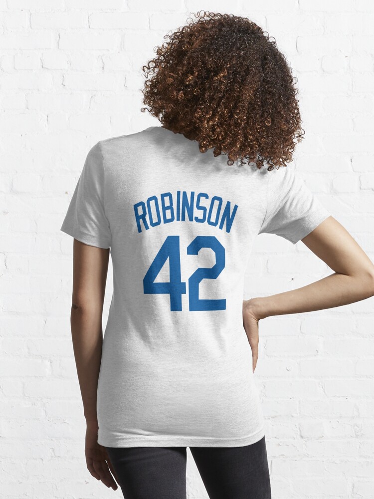 jackie robinson Essential T-Shirt for Sale by cactusblack