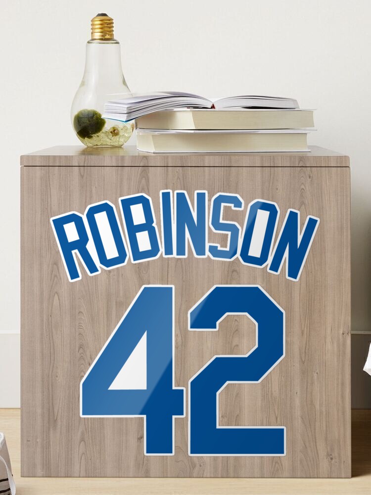 jackie robinson Sticker for Sale by cactusblack