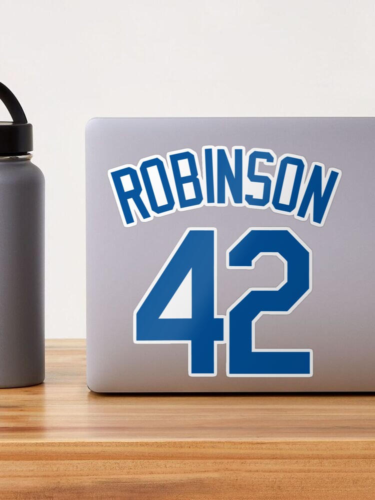 jackie robinson Sticker for Sale by cactusblack