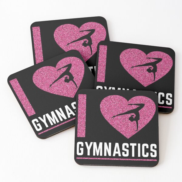 Item preview, I Love Gymnastics, Gymnastics,  Gymnast designed and sold by Dandesin.