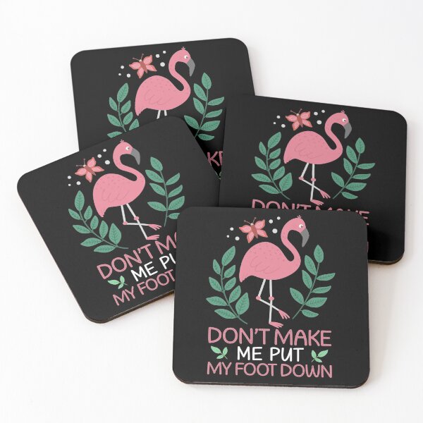Artikelvorschau, Flamingo-Shirt, rosa Vogel-Shirt, Flamingo-Liebhaber-Geschenk, machen mich nicht meinen Fuß nach unten T-Shirt, Flamingo Mama, Flamingo Papa Geschenk entworfen und verkauft von UrbanJupiter1.