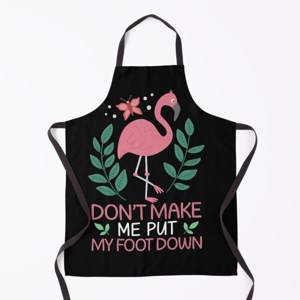 Item preview, Flamingo Shirt, Pink Bird Shirt, Flamingo Lover Gift, Don't Make Me Put My Foot Down T-Shirt, Flamingo Mom, Flamingo Dad Gift designed and sold by UrbanJupiter1.