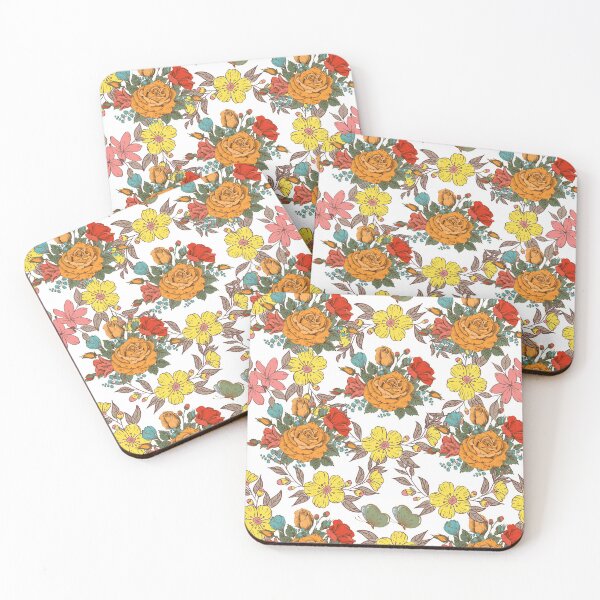 Item preview, Flower Vintage Design designed and sold by LapuniStore.