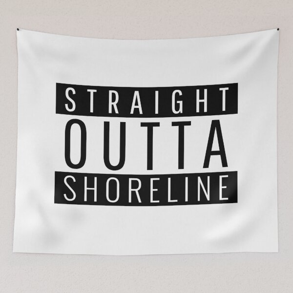 Item preview, Straight Outta Shoreline Washington  designed and sold by Teelogic.