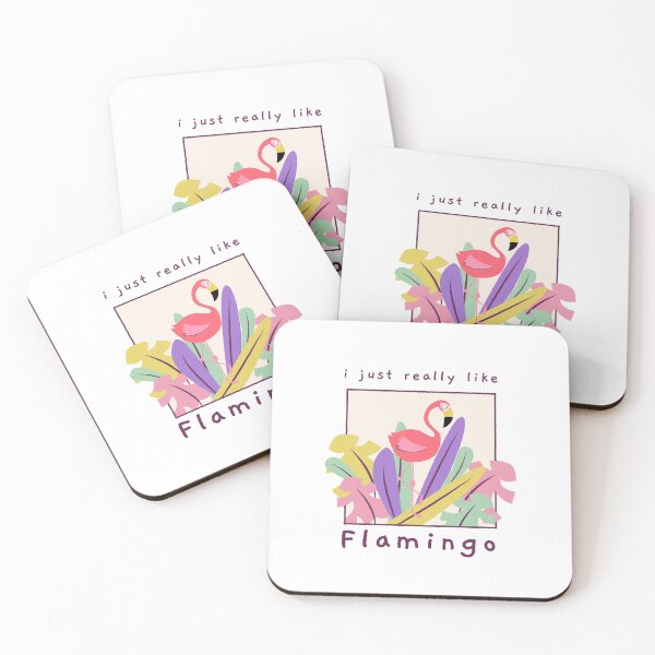 Item preview, I Just Really Like Flamingos designed and sold by Artezia.