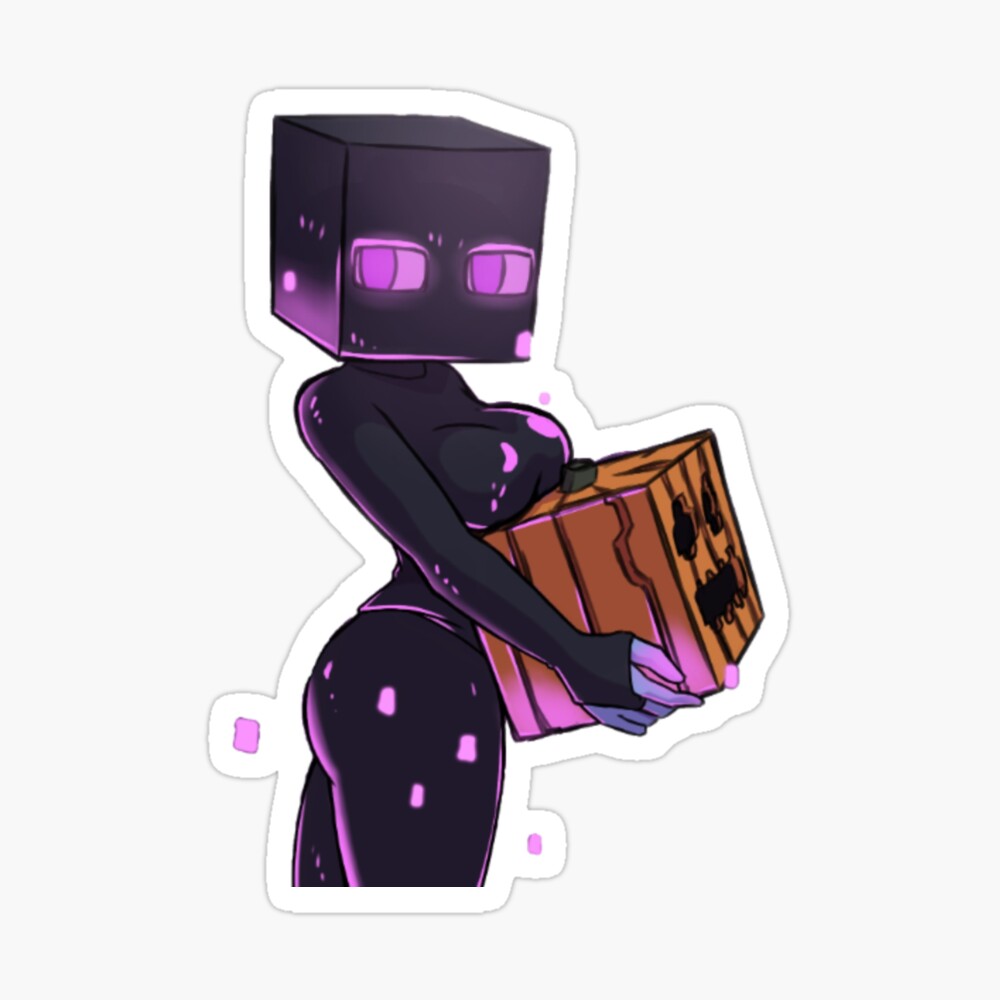 Sexy enderwoman