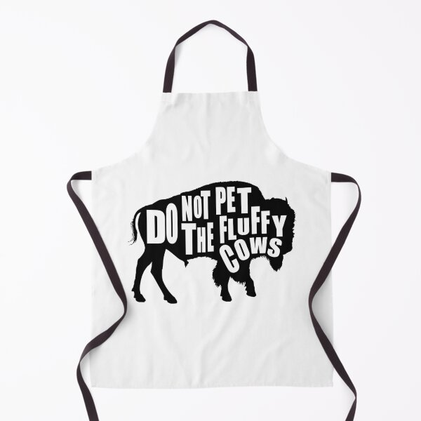 Item preview, Do Not Pet The Fluffy Cows designed and sold by printhappy4you.