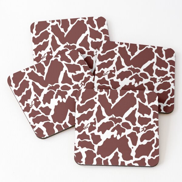 Item preview, Animal Skin (Giraffe) abstract pattern designed and sold by Loncil.
