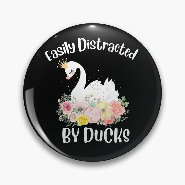 Item preview, Easily Distracted By Ducks designed and sold by Yazztees.