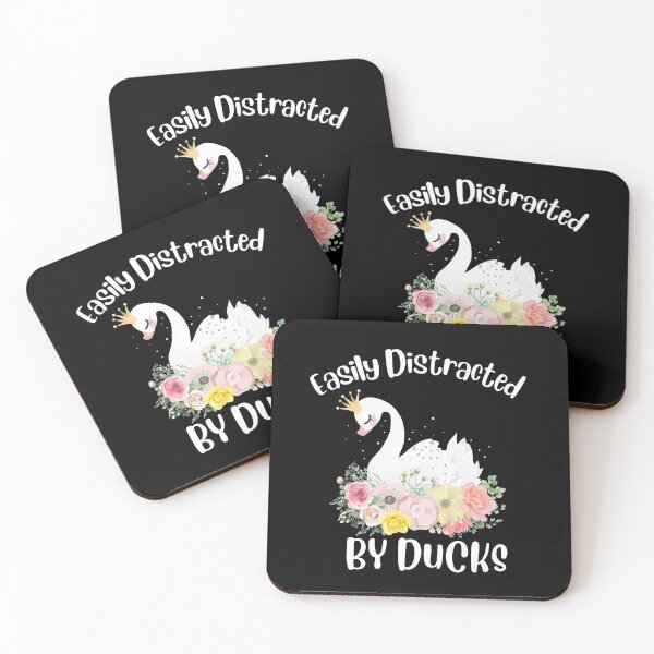 Item preview, Easily Distracted By Ducks designed and sold by Yazztees.
