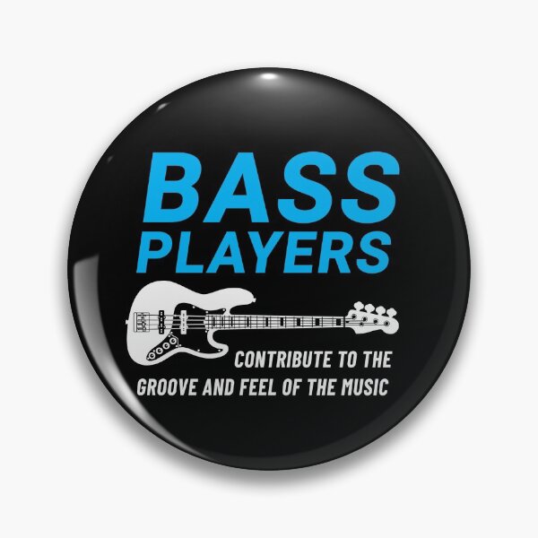 Item preview, Bass Players Contribute to the Groove Bass Guitar Dark Theme designed and sold by nightsworthy.