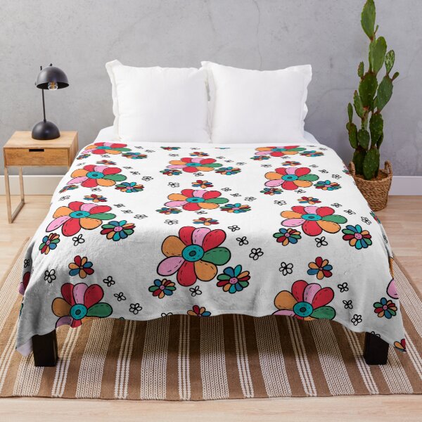 Item preview, Rainbow flower pattern designed and sold by Joey Judd.