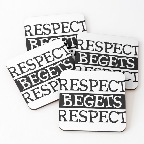 Item preview, Respect begets respect - Respect designed and sold by GoodOnDemand.