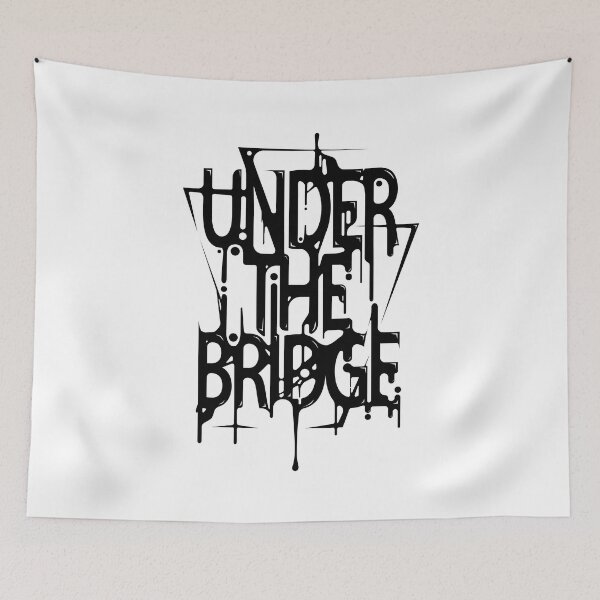 Item preview, under the bridge designed and sold by thecave85.