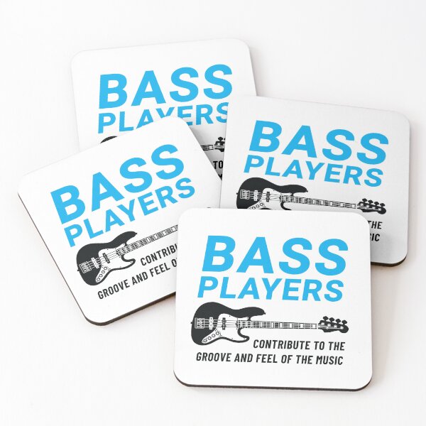 Item preview, Bass Players Contribute to the Groove Bass Guitar Light Theme designed and sold by nightsworthy.