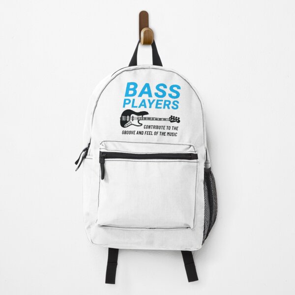 Item preview, Bass Players Contribute to the Groove Bass Guitar Light Theme designed and sold by nightsworthy.