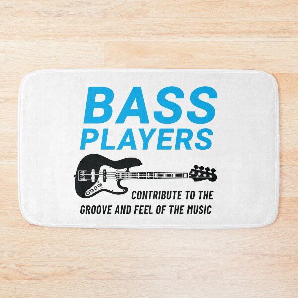 Item preview, Bass Players Contribute to the Groove Bass Guitar Light Theme designed and sold by nightsworthy.