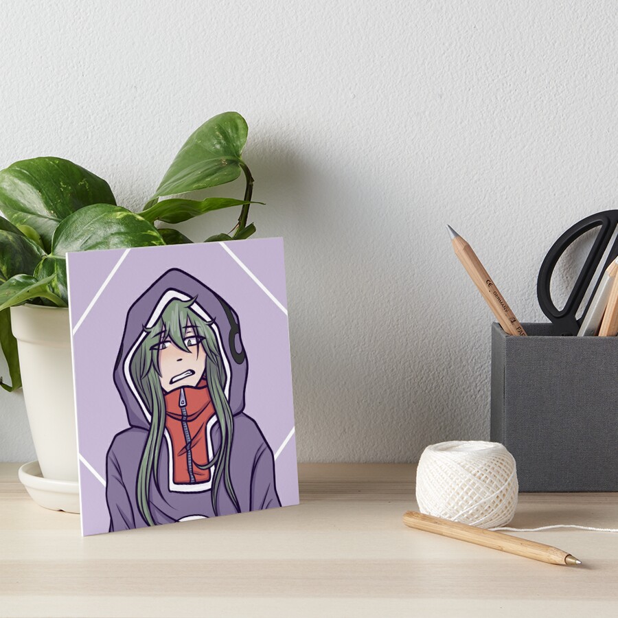 kido Art Board Print for Sale by bluejaychaos