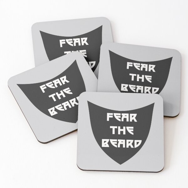 Item preview, Fear the Beard designed and sold by LPDesignsUK.