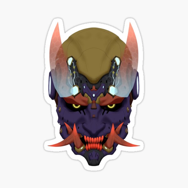 Item preview, Cyber Oni designed and sold by AkkuMoRa.
