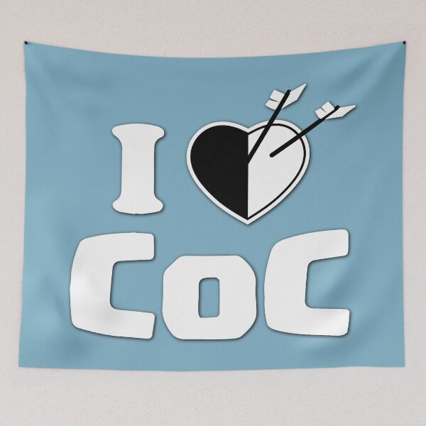 Item preview, i love clash of clans  designed and sold by Babastyle.